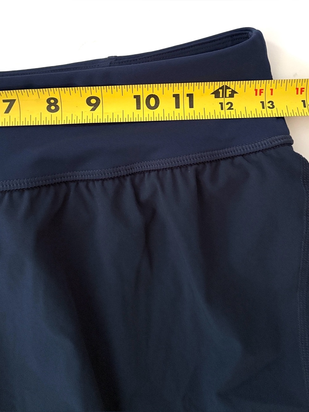 SPANX SPANXshape™ Get Moving 17-Inch Skort Tennis Golf Skirt Navy Blue Small - Picture 13 of 15